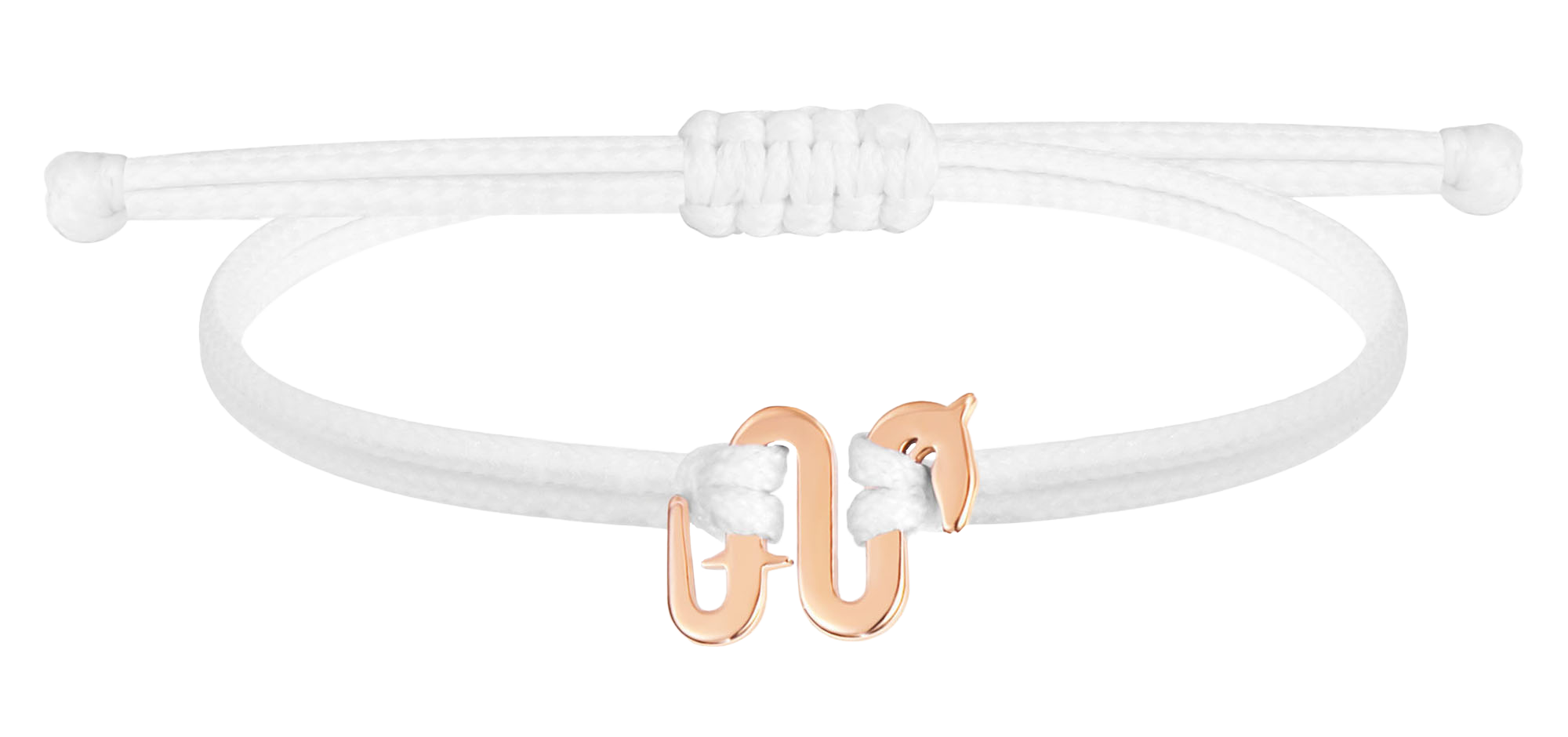 Rose gold white protectus bracelet n